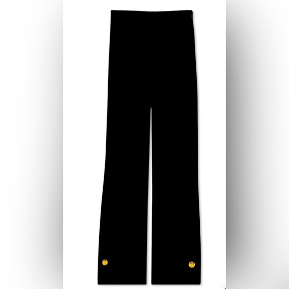 Beautiful St. John Half Milano side slit pants
